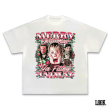 Load image into Gallery viewer, HomeAlone 'Filthy Animal' Christmas LOOK. Graphic Tee