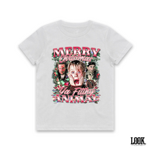 Load image into Gallery viewer, HomeAlone 'Filthy Animal' Christmas LOOK. Graphic Tee