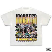 Load image into Gallery viewer, Hotwheels Monster Trucks - LOOK. Graphic Tee