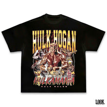 Load image into Gallery viewer, Hulk Hogan 'Hulkamania' - LOOK. Graphic Tee