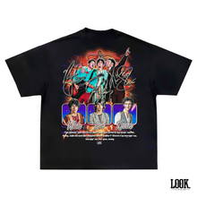 Load image into Gallery viewer, Jonas Brothers 'BURN'N' LOOK. Graphic Tee