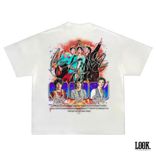 Load image into Gallery viewer, Jonas Brothers 'BURN'N' LOOK. Graphic Tee