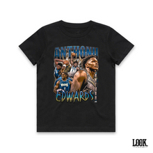 Load image into Gallery viewer, Anthony 'Antman' Edwards - LOOK. Graphic Tee (KIDS)