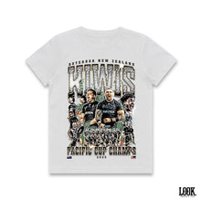 Load image into Gallery viewer, Aotearoa New Zealand Kiwis '2025' - KIDS Graphic Tee