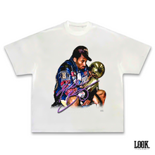 Load image into Gallery viewer, Kobe Bryant 'Chip' LOOK. Graphic Tee