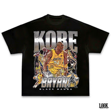 Load image into Gallery viewer, Kobe Bryant 'B.Mamba' LOOK. Graphic Tee