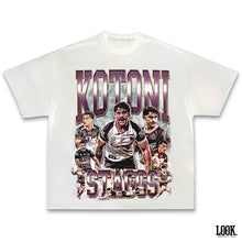 Load image into Gallery viewer, Kotoni Staggs 'Brisbane Broncos' - LOOK. Graphic Tee