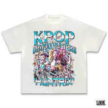 Load image into Gallery viewer, Kpop Demon Hunters 'Huntrix' - LOOK. Custom Graphic Tee