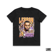 Load image into Gallery viewer, Lebron James 'LA' - LOOK. Graphic Tee (KIDS)