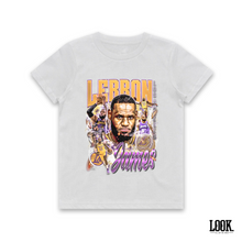 Load image into Gallery viewer, Lebron James 'LA' - LOOK. Graphic Tee (KIDS)