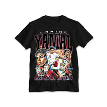 Load image into Gallery viewer, Lamine Yamal 'Spain Football World Cup' LOOK. Graphic Tee