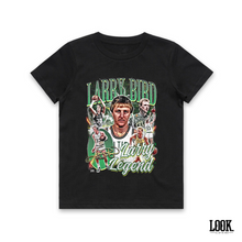 Load image into Gallery viewer, Larry Bird 'Larry Legend' - LOOK. Graphic Tee (KIDS)