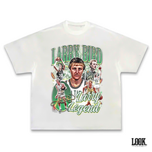 Load image into Gallery viewer, Larry Bird 'Larry Legend' - LOOK. Graphic Tee
