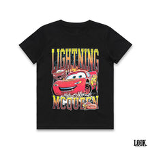 Load image into Gallery viewer, Lightning McQueen 'Cars' - LOOK. Graphic Tee (KIDS)