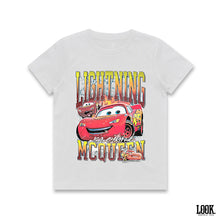 Load image into Gallery viewer, Lightning McQueen 'Cars' - LOOK. Graphic Tee (KIDS)
