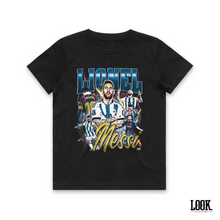 Load image into Gallery viewer, Lionel Messi - LOOK. Graphic Tee (KIDS)