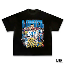 Load image into Gallery viewer, Lionel Messi LOOK. Graphic Tee