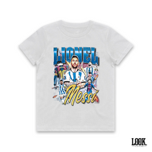 Load image into Gallery viewer, Lionel Messi - LOOK. Graphic Tee (KIDS)