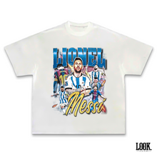 Load image into Gallery viewer, Lionel Messi LOOK. Graphic Tee