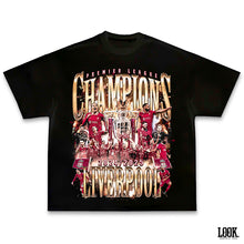 Load image into Gallery viewer, Liverpool FC 'Premier League Champions 24/25' Graphic Tee