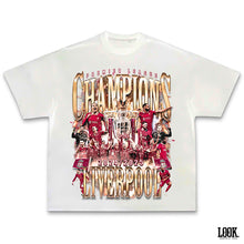 Load image into Gallery viewer, Liverpool FC 'Premier League Champions 24/25' Graphic Tee