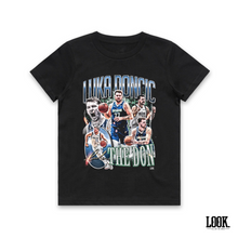 Load image into Gallery viewer, Luka Doncic 'The Don' - LOOK. Graphic Tee (KIDS)