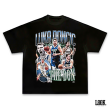 Load image into Gallery viewer, Luka Doncic 'TheDon' LOOK. Graphic Tee