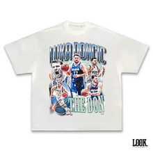 Load image into Gallery viewer, Luka Doncic 'TheDon' LOOK. Graphic Tee