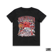Load image into Gallery viewer, Manchester United - LOOK. Graphic Tee (KIDS)