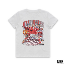 Load image into Gallery viewer, Manchester United - LOOK. Graphic Tee (KIDS)