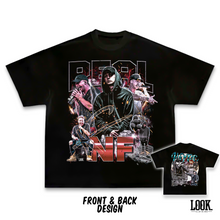 Load image into Gallery viewer, NF 'Real/Hope' LOOK. Graphic Tee
