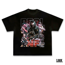 Load image into Gallery viewer, NF 'Real/Hope' LOOK. Graphic Tee