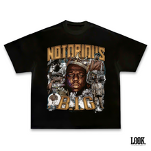 Load image into Gallery viewer, Notorious BIG 'Crown' LOOK. Graphic Tee