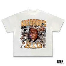 Load image into Gallery viewer, Notorious BIG 'Crown' LOOK. Graphic Tee