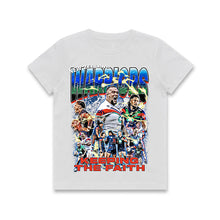 Load image into Gallery viewer, NZ Warriors 'POWER' - LOOK. Graphic Tee (Kids)