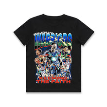 Load image into Gallery viewer, NZ Warriors 'POWER' - LOOK. Graphic Tee (Kids)