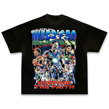 Load image into Gallery viewer, NZ Warriors 'POWER' - LOOK. Graphic Tee