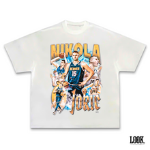 Load image into Gallery viewer, Nikola Jokić 'The Joker' LOOK. Graphic Tee