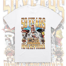 Load image into Gallery viewer, Papua New Guinea '50 Years' Graphic Tee