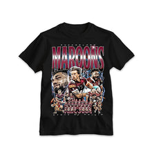 Load image into Gallery viewer, QLD Maroons 26 LOOK. Graphic Tee