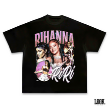 Load image into Gallery viewer, Rihanna 'RiRi' LOOK. Graphic Tee