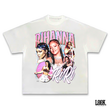 Load image into Gallery viewer, Rihanna 'RiRi' LOOK. Graphic Tee