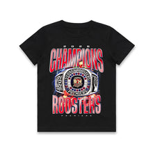 Load image into Gallery viewer, Sydney Roosters 2026 Champions RING Tee (KIDS)
