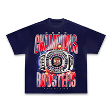 Load image into Gallery viewer, Sydney Roosters 2026 Champions RING Tee