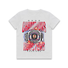 Load image into Gallery viewer, Sydney Roosters 2026 Champions RING Tee (KIDS)