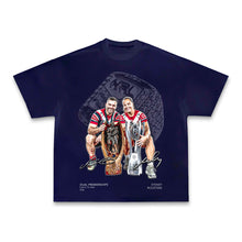 Load image into Gallery viewer, Sydney Roosters 2026 DUEL PREMIERSHIPS Tee