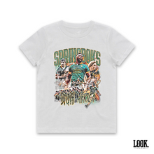Load image into Gallery viewer, Springboks 'SA' - LOOK. Graphic Tee (KIDS)