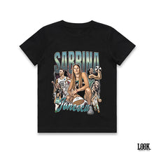 Load image into Gallery viewer, Sabrina Ionescu 'New York Liberty' LOOK. Kids Graphic Tee