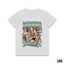 Load image into Gallery viewer, Sabrina Ionescu 'New York Liberty' LOOK. Kids Graphic Tee
