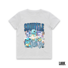 Load image into Gallery viewer, Pokemon Squirtle #7 - LOOK. Graphic Tee (KIDS)